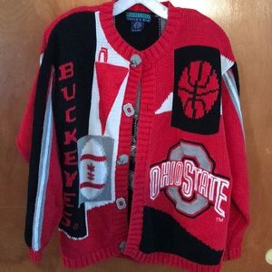 Ohio State sweater
